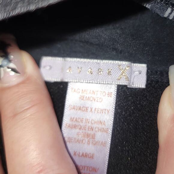 Savage x Fenty - Forever Savage Bralette Size XL gym yoga workout sports lounge - Picture 3 of 5